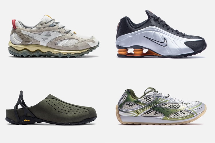 嚴選 Nike、PDF、Bottega Veneta、Mizuno Sportstyle 等品牌「最新鞋款」入手推薦