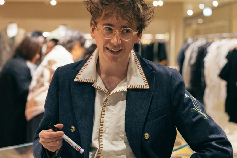 專訪 CHATEAU ORLANDO 創辦人 Luke Edward Hall：將浪漫與詩意故事融入時尚設計