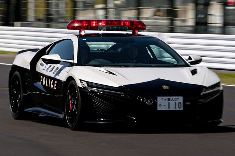 日本三重縣警隊迎來 Honda NSX 超跑加入警車服役