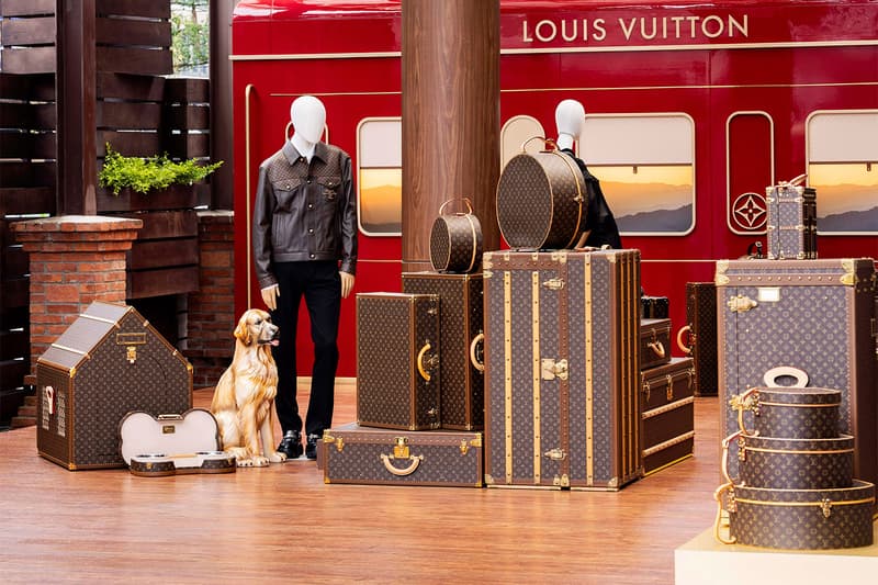 率先走進 Louis Vuitton 2025 Savoir Rêver 典藏工藝展