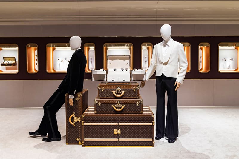 率先走進 Louis Vuitton 2025 Savoir Rêver 典藏工藝展
