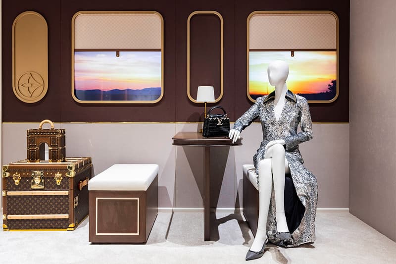 率先走進 Louis Vuitton 2025 Savoir Rêver 典藏工藝展