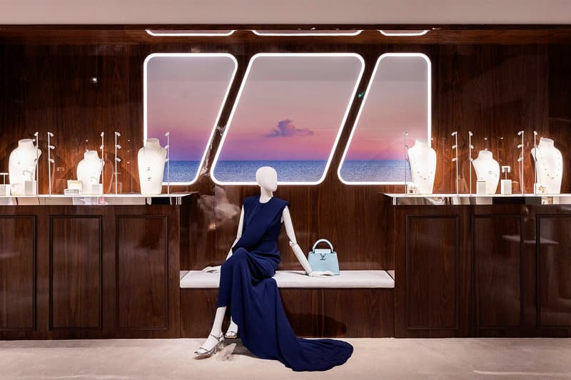 率先走進 Louis Vuitton 2025 Savoir Rêver 典藏工藝展