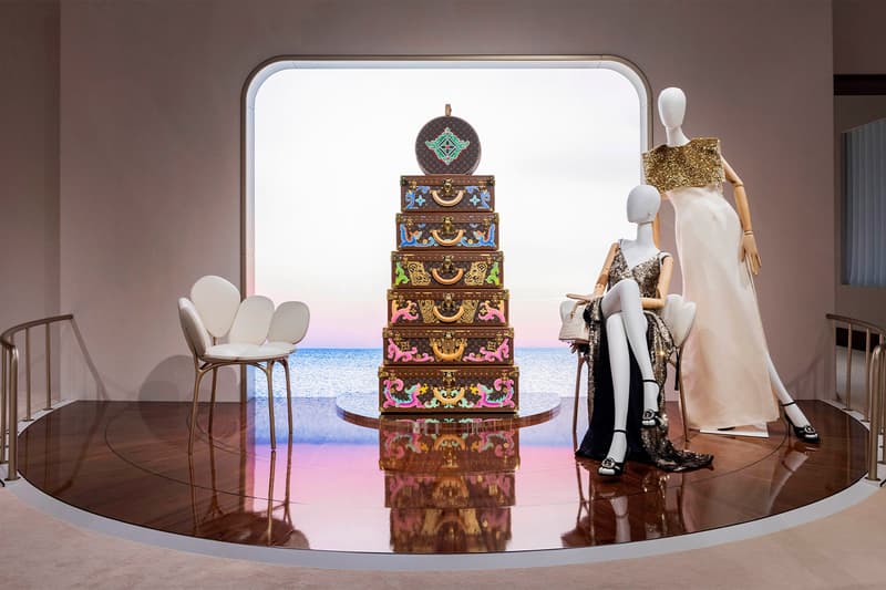 率先走進 Louis Vuitton 2025 Savoir Rêver 典藏工藝展