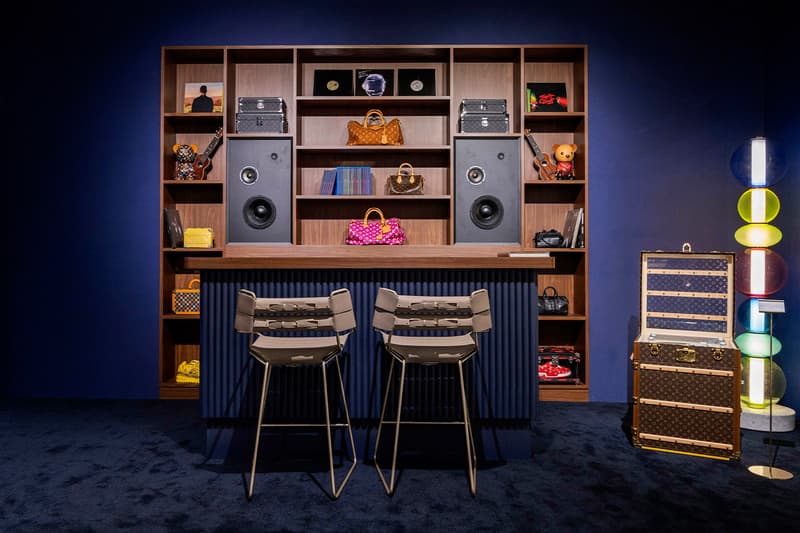 率先走進 Louis Vuitton 2025 Savoir Rêver 典藏工藝展
