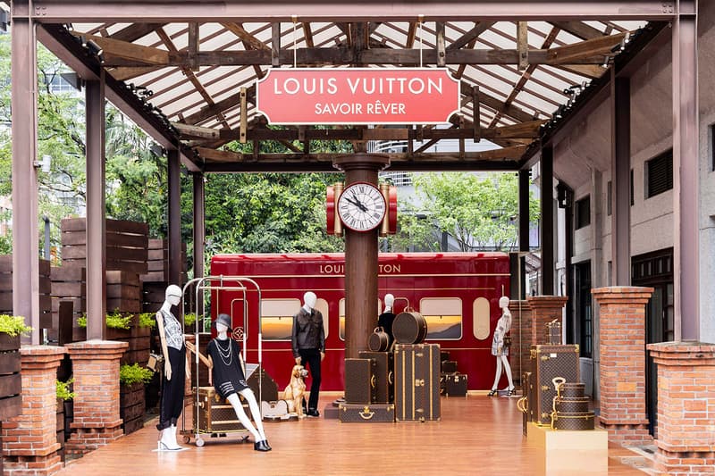 率先走進 Louis Vuitton 2025 Savoir Rêver 典藏工藝展