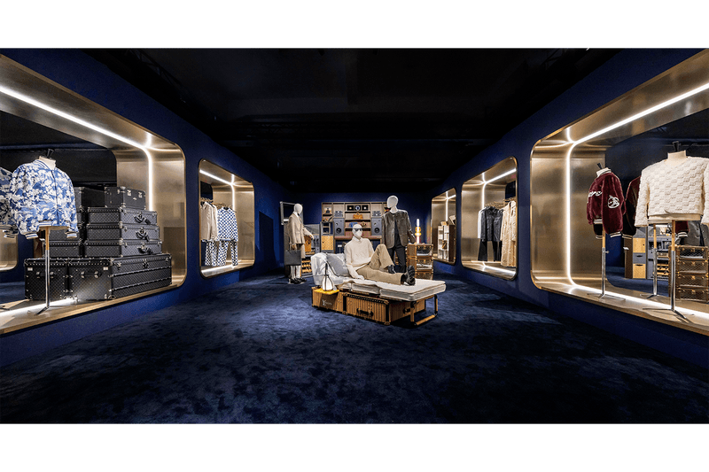 率先走進 Louis Vuitton 2025 Savoir Rêver 典藏工藝展