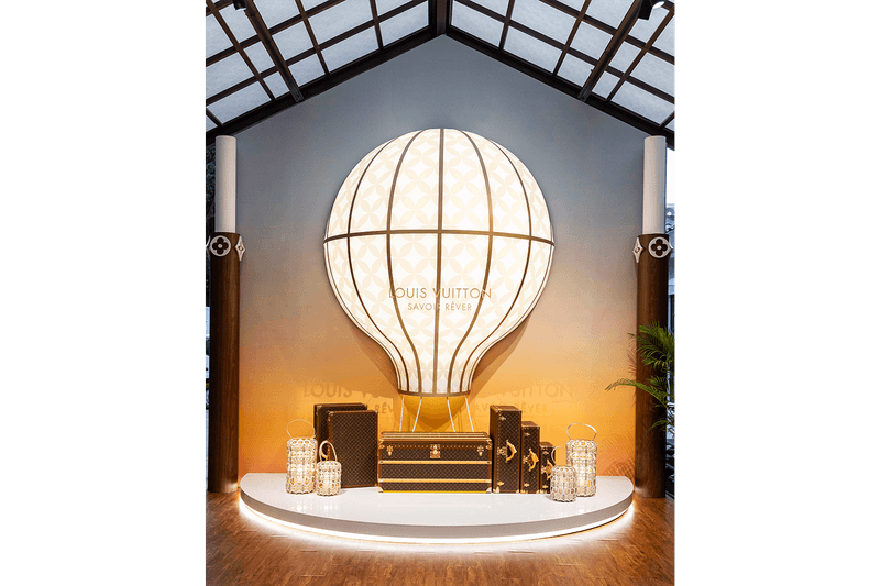 率先走進 Louis Vuitton 2025 Savoir Rêver 典藏工藝展