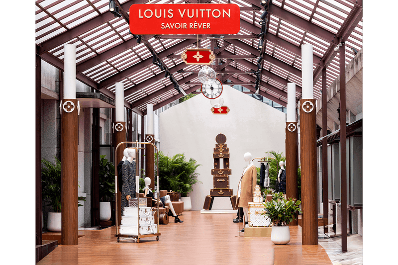 率先走進 Louis Vuitton 2025 Savoir Rêver 典藏工藝展