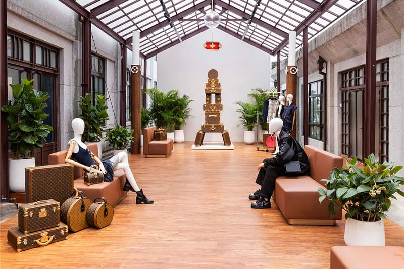率先走進 Louis Vuitton 2025 Savoir Rêver 典藏工藝展