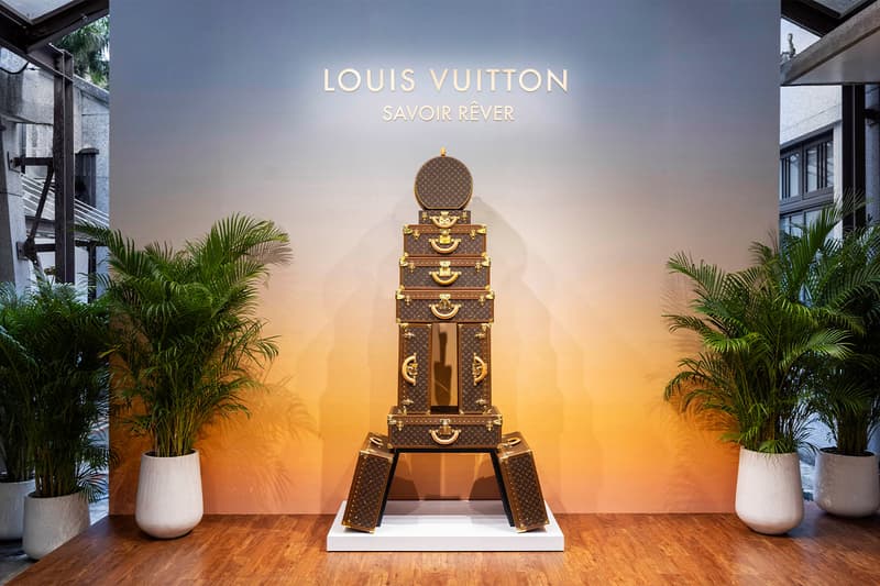 率先走進 Louis Vuitton 2025 Savoir Rêver 典藏工藝展
