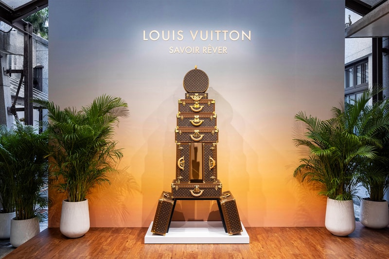 率先走進 Louis Vuitton 2025 Savoir Rêver 典藏工藝展