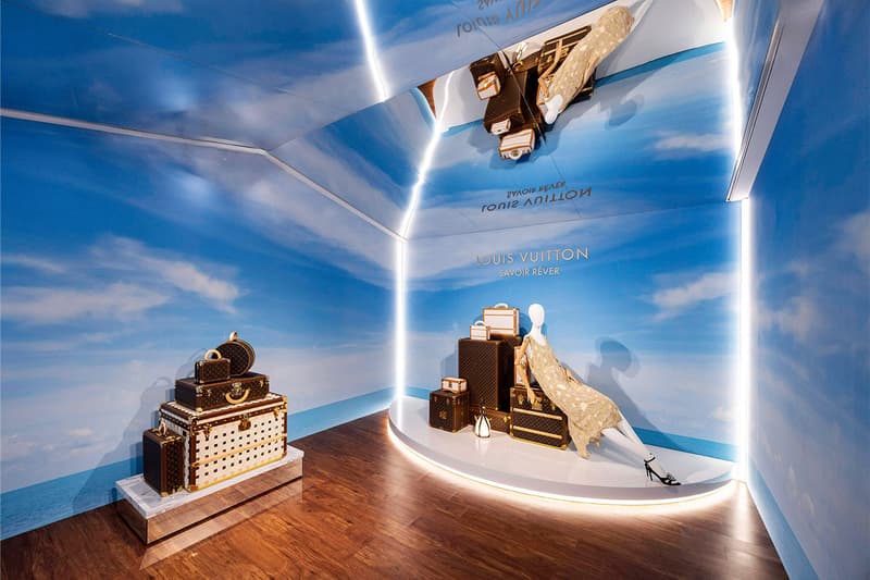 率先走進 Louis Vuitton 2025 Savoir Rêver 典藏工藝展