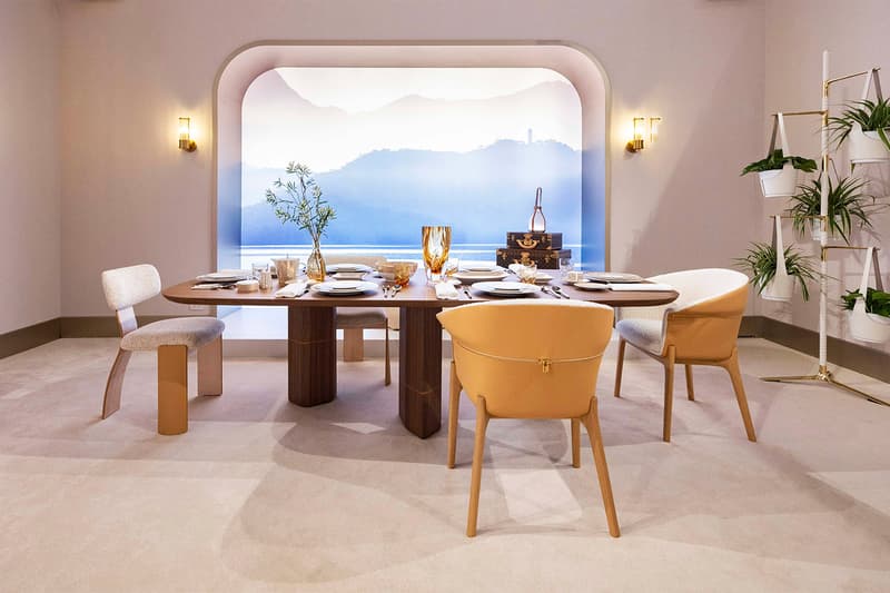 率先走進 Louis Vuitton 2025 Savoir Rêver 典藏工藝展