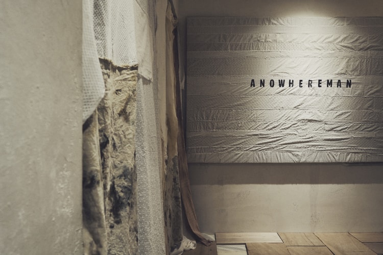 走進 ANOWHEREMAN X Road Sign《Spoiled Earth》主題藝術展售空間