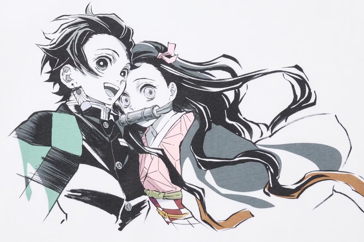 《鬼滅之刃》x UNIQLO UT 最新聯名系列發佈