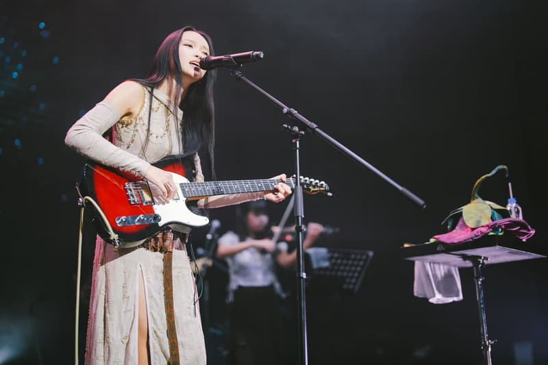 雙金肯定！創作才女 LÜCY 最新演唱會《晚安巡演》即將登陸 Zepp New Taipei
