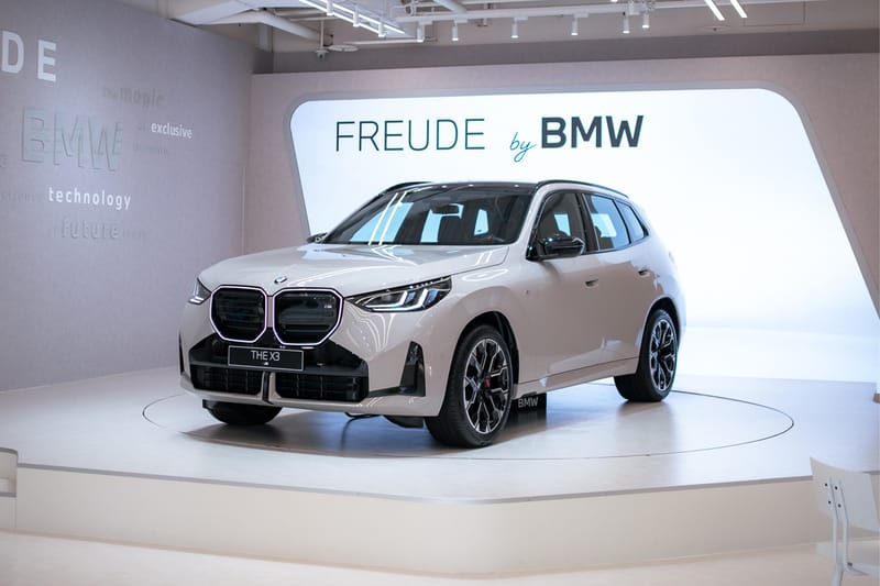 BMW 全新品牌概念店「FREUDE By BMW」正式登陸台北信義商圈 A19