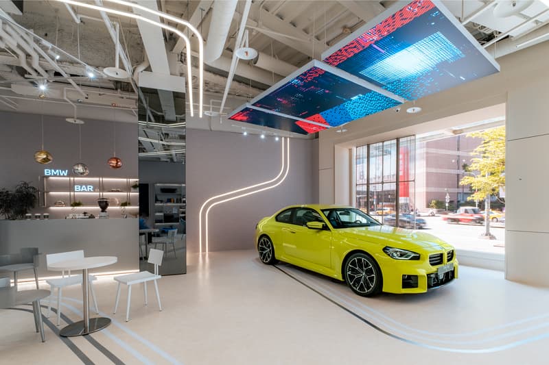BMW 全新品牌概念店「FREUDE By BMW」正式登陸台北信義 A19