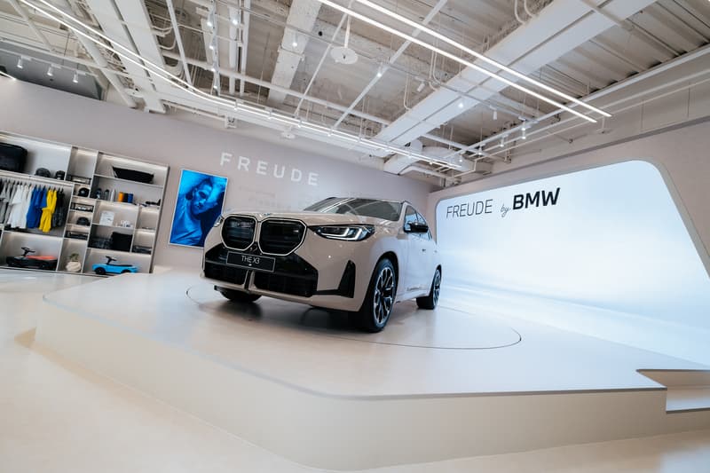 BMW 全新品牌概念店「FREUDE By BMW」正式登陸台北信義 A19