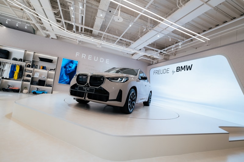 BMW 全新品牌概念店「FREUDE By BMW」正式登陸台北信義 A19