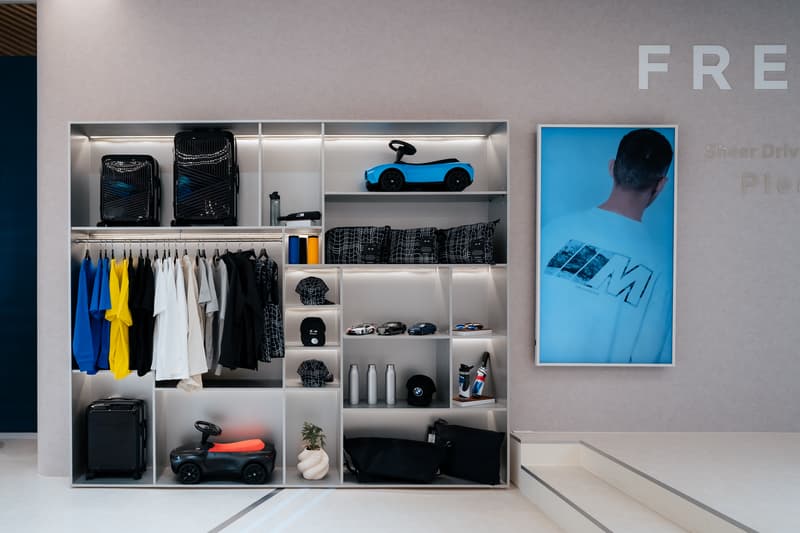 BMW 全新品牌概念店「FREUDE By BMW」正式登陸台北信義 A19