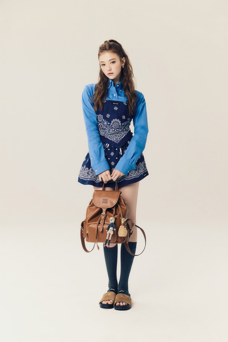 MEOVV 成員 Ella 成為 Miu Miu 最新品牌大使