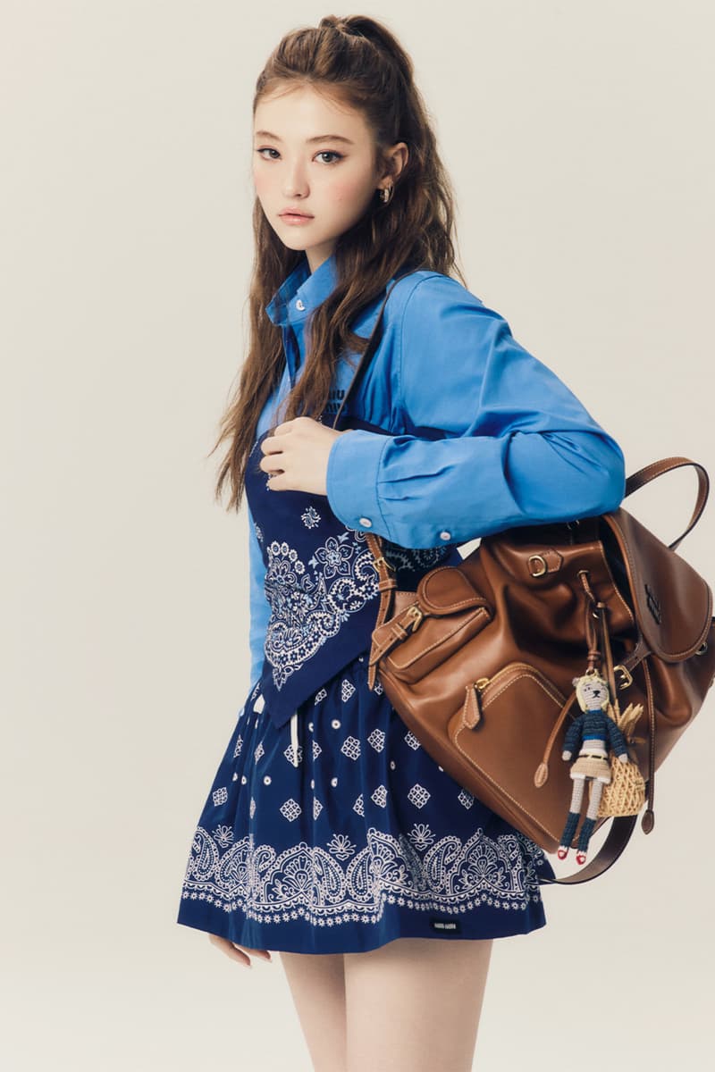 MEOVV 成員 Ella 成為 Miu Miu 最新品牌大使