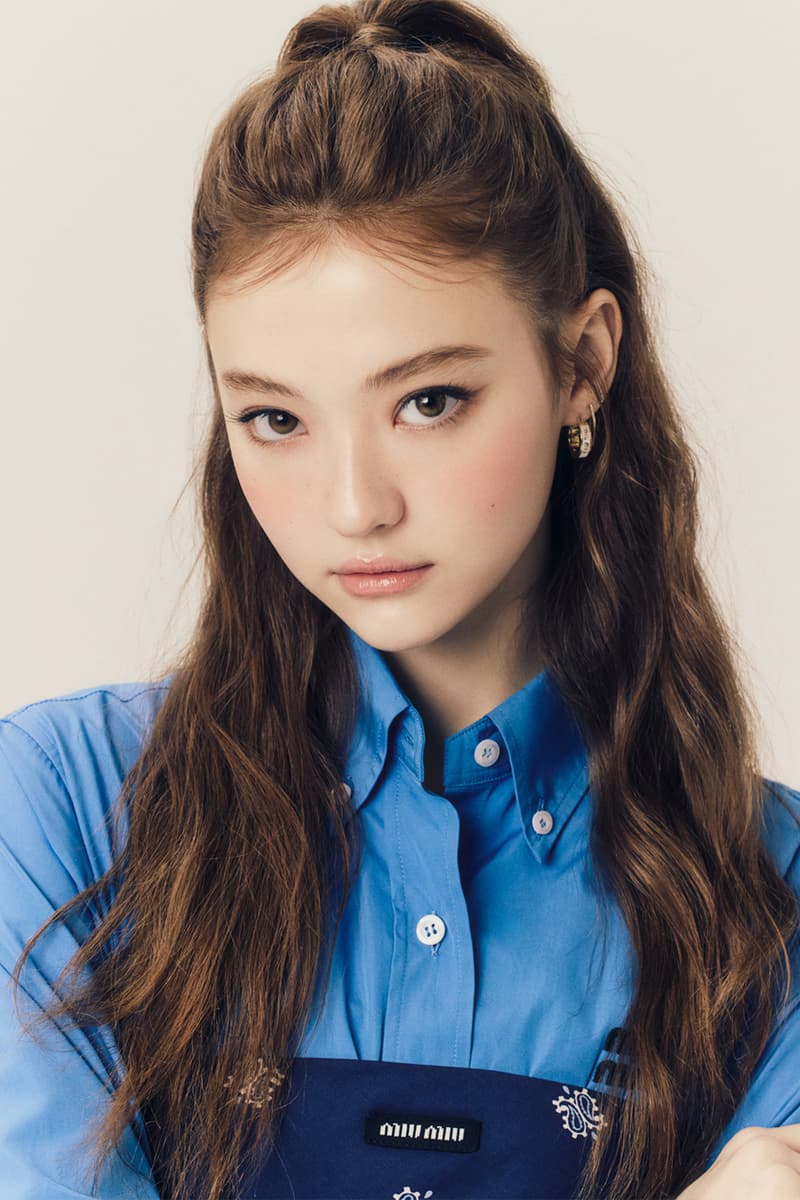 MEOVV 成員 Ella 成為 Miu Miu 最新品牌大使