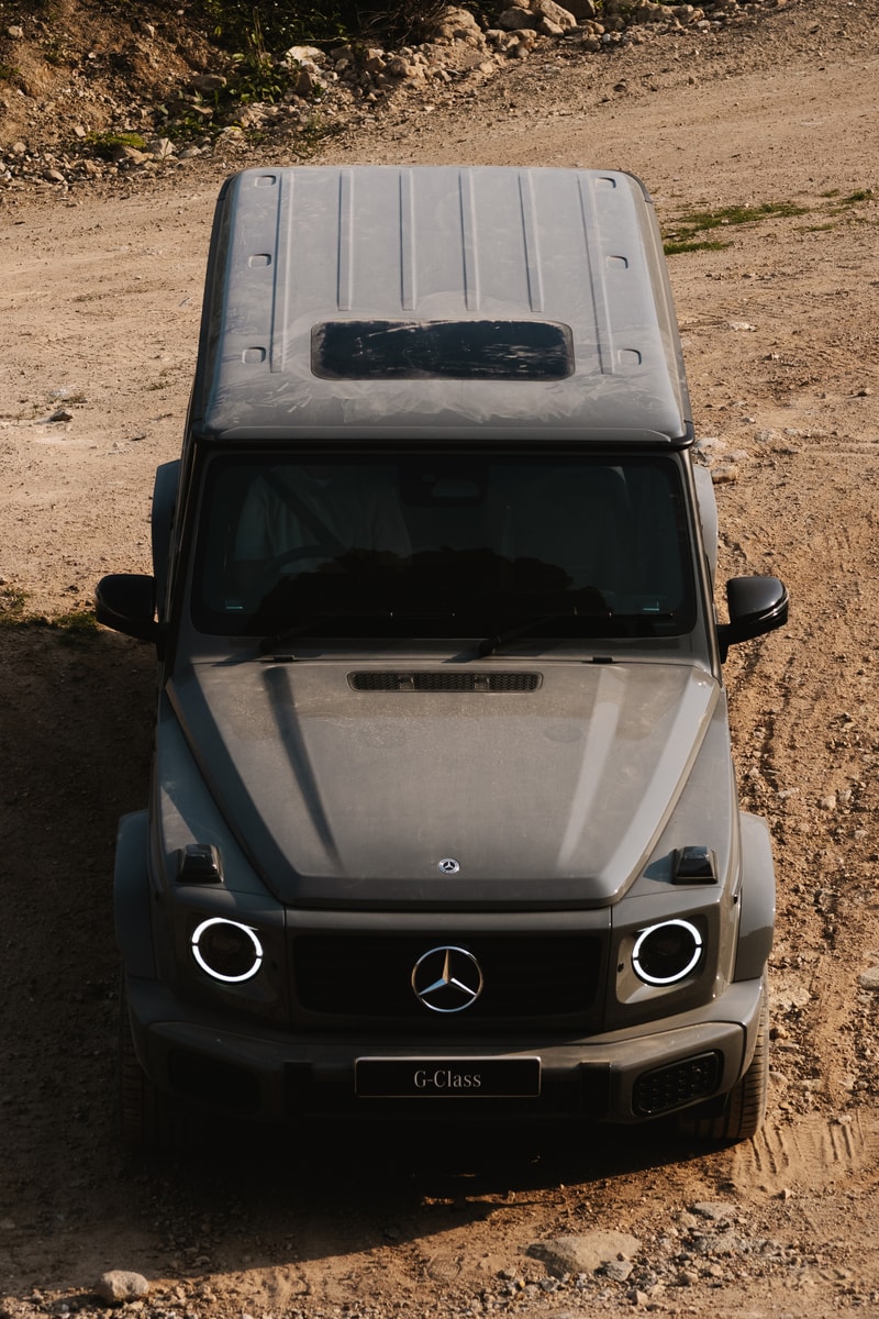 駕馭未來之越野經典，Mercedes-Benz 全新純電動 G-Class 探索無限可能 搭載全新 EQ 技術純電越野性能，重新定義奢華與冒險的邊界！