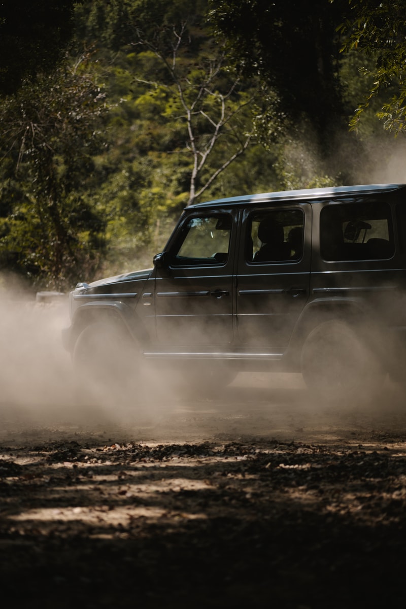 駕馭未來之越野經典，Mercedes-Benz 全新純電動 G-Class 探索無限可能 搭載全新 EQ 技術純電越野性能，重新定義奢華與冒險的邊界！