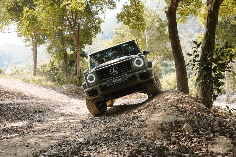 駕馭未來之越野經典，Mercedes-Benz 全新純電動 G-Class 探索無限可能 搭載全新 EQ 技術純電越野性能，重新定義奢華與冒險的邊界！