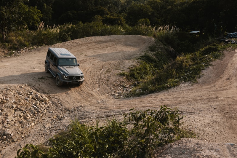 駕馭未來之越野經典，Mercedes-Benz 全新純電動 G-Class 探索無限可能 搭載全新 EQ 技術純電越野性能，重新定義奢華與冒險的邊界！
