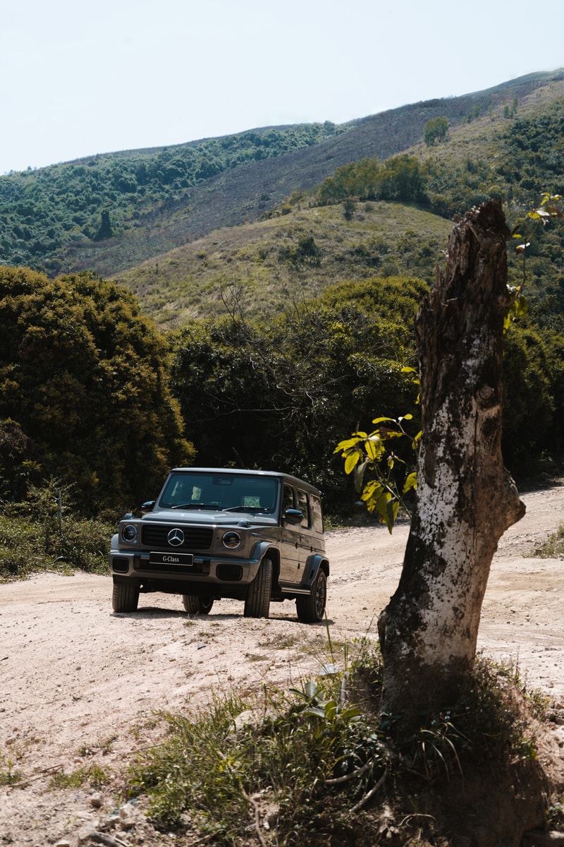 駕馭未來之越野經典，Mercedes-Benz 全新純電動 G-Class 探索無限可能 搭載全新 EQ 技術純電越野性能，重新定義奢華與冒險的邊界！