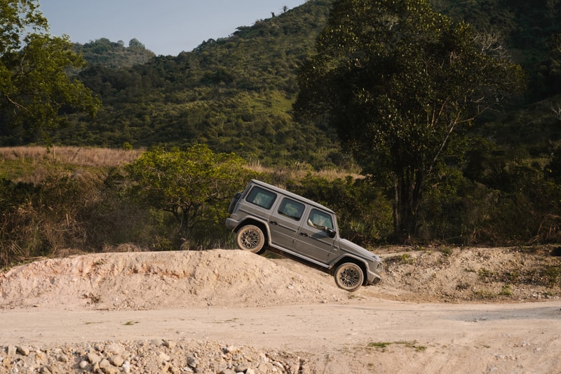 駕馭未來之越野經典，Mercedes-Benz 全新純電動 G-Class 探索無限可能 搭載全新 EQ 技術純電越野性能，重新定義奢華與冒險的邊界！