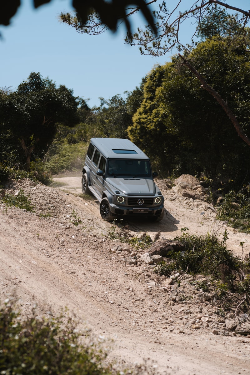 駕馭未來之越野經典，Mercedes-Benz 全新純電動 G-Class 探索無限可能 搭載全新 EQ 技術純電越野性能，重新定義奢華與冒險的邊界！