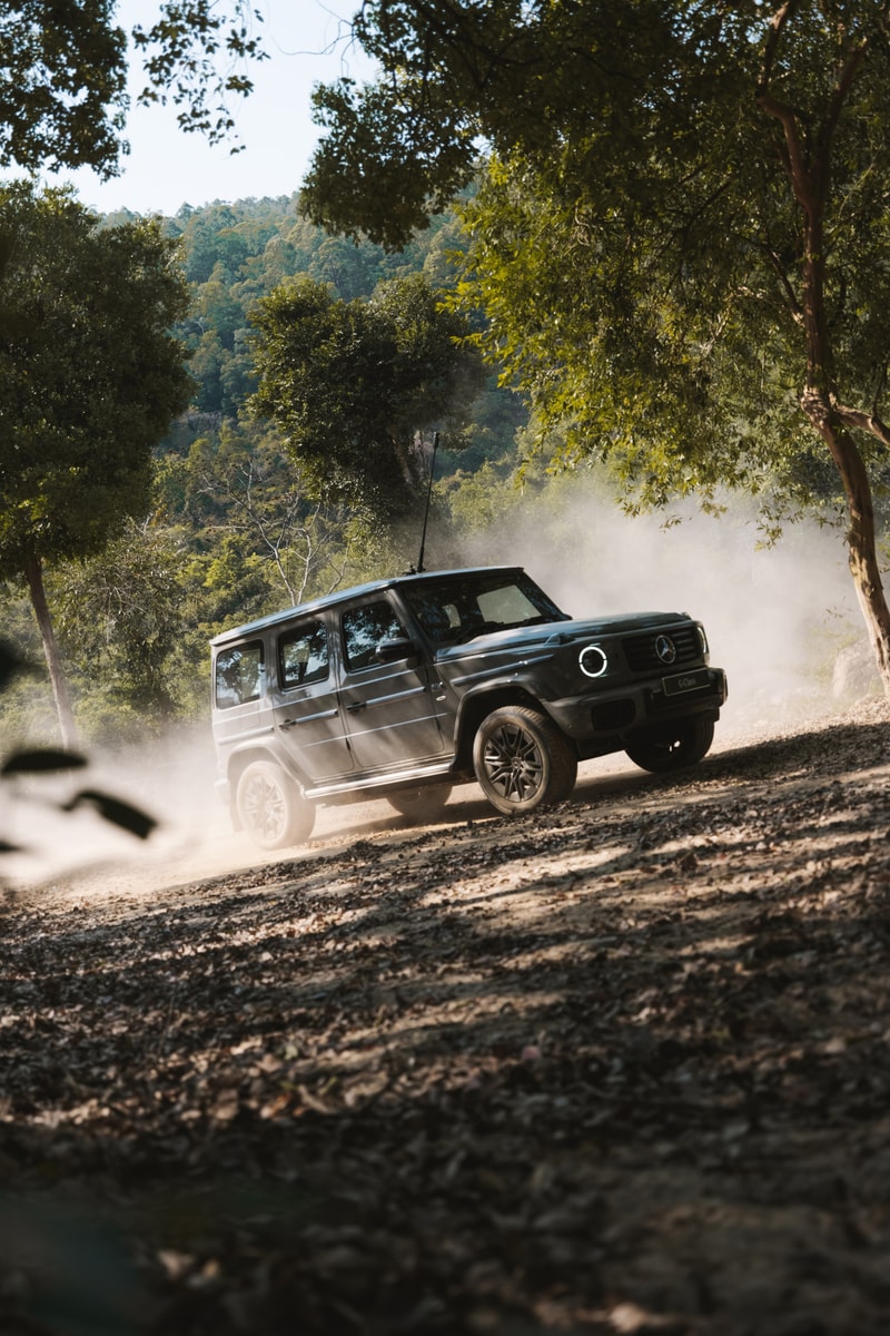 駕馭未來之越野經典，Mercedes-Benz 全新純電動 G-Class 探索無限可能 搭載全新 EQ 技術純電越野性能，重新定義奢華與冒險的邊界！