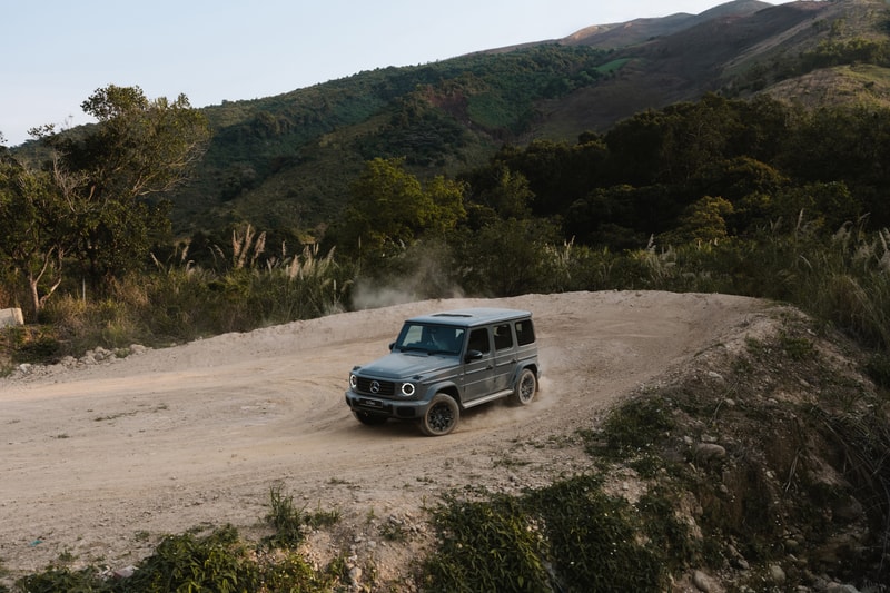 駕馭未來之越野經典，Mercedes-Benz 全新純電動 G-Class 探索無限可能 搭載全新 EQ 技術純電越野性能，重新定義奢華與冒險的邊界！