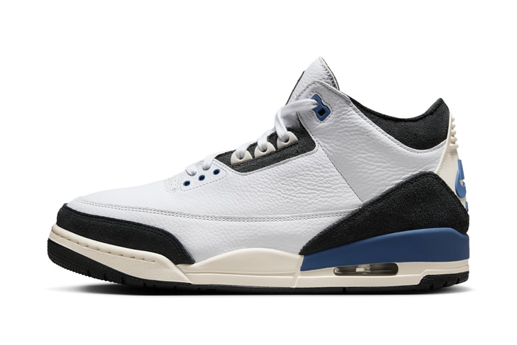 A Ma Maniére x Air Jordan 3 「For The Love」最新聯名鞋款官方圖輯、發售情報率先曝光