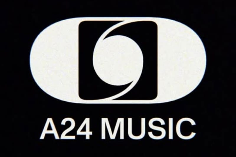 A24 宣佈將進軍音樂領域，正式推出全新企劃「A24 Music」