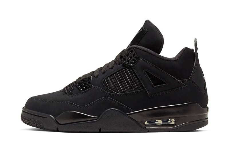 Air Jordan 4 最新復刻配色「Black Cat」率先曝光