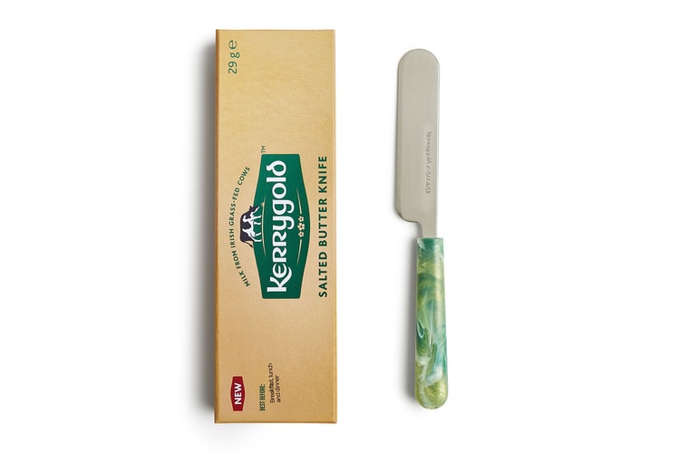 Allday Goods x Kerrygold 推出限量版牛油刀