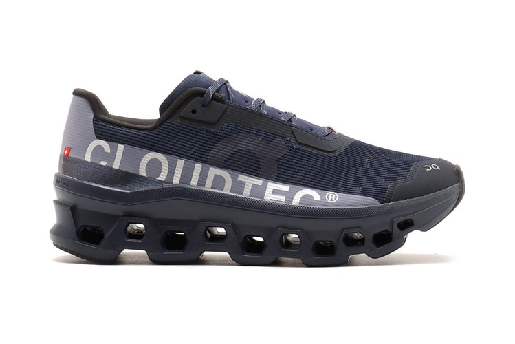 夜晚櫻花風情!atmos x On Cloudmonster Void 最新聯名鞋款「夜櫻」正式登場