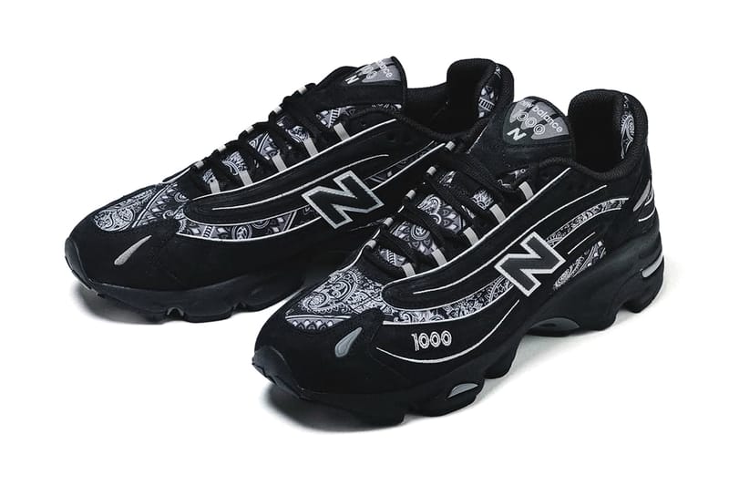 atmos x New Balance 1000「Bāṇdhnū」最新聯乘鞋款正式發佈