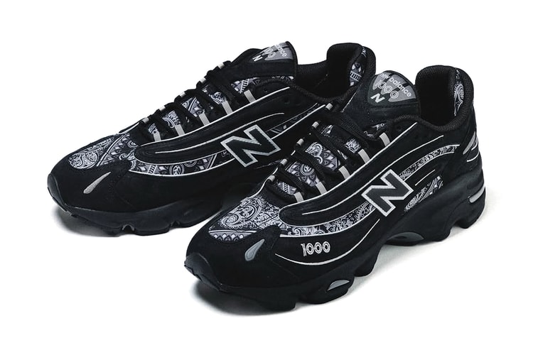atmos x New Balance 1000「Bāṇdhnū」最新聯乘鞋款正式發佈