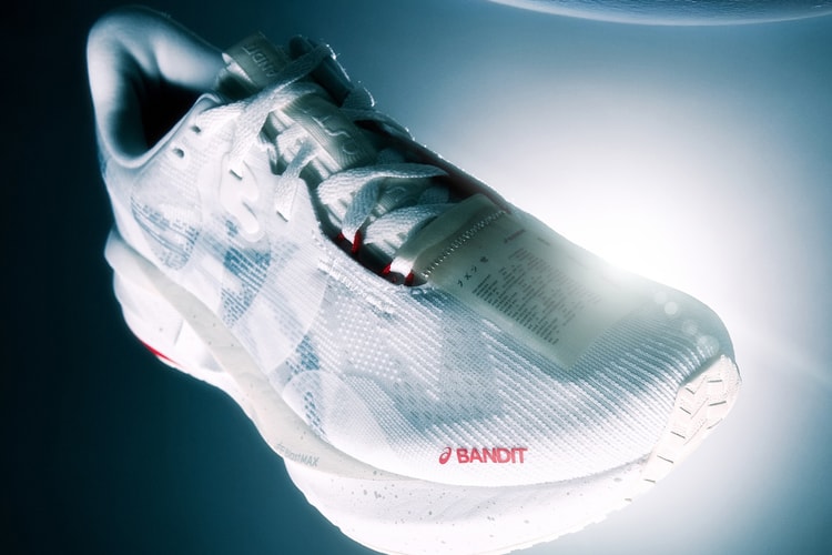 Bandit Running x ASICS Novablast 5 最新聯名鞋款即將發售