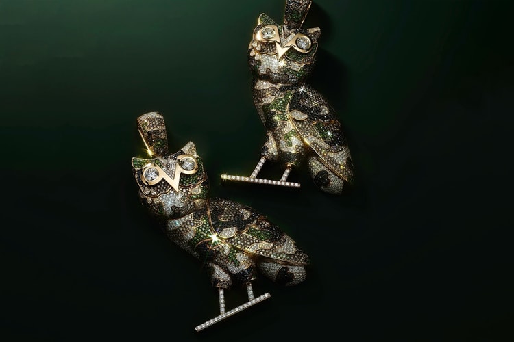 Drake 為 Vybz Kartel 獻上定制版 Alex Moss OVO 金鏈