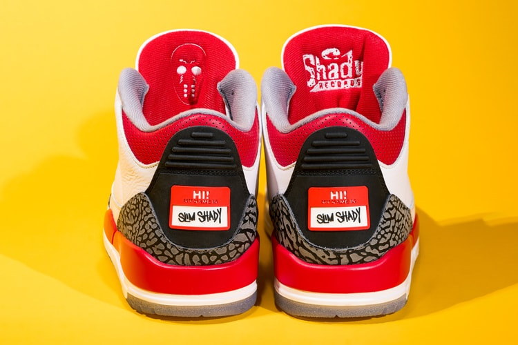 率先近賞 Eminem x Air Jordan 3 未曾發售配色「Super Bowl」