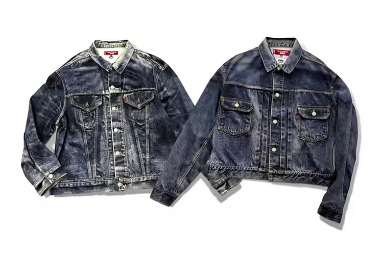 eYe JUNYA WATANABE MAN x BerBerJin x Levi's® 全新三方聯乘丹寧系列正式登場