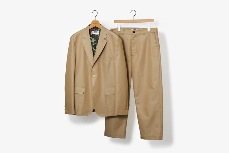 eYe Junya Watanabe MAN x Brooks Brothers 2025 最新春夏聯名系列正式登場